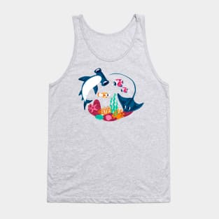 World Ocean day illustration Tank Top